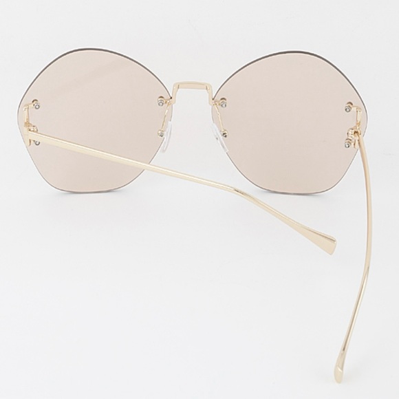 ‼️NEW Circular Glasses in multiple colors - Picture 7 of 7